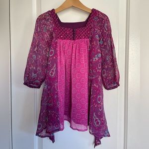 Monsoon girls dress 3-4Y